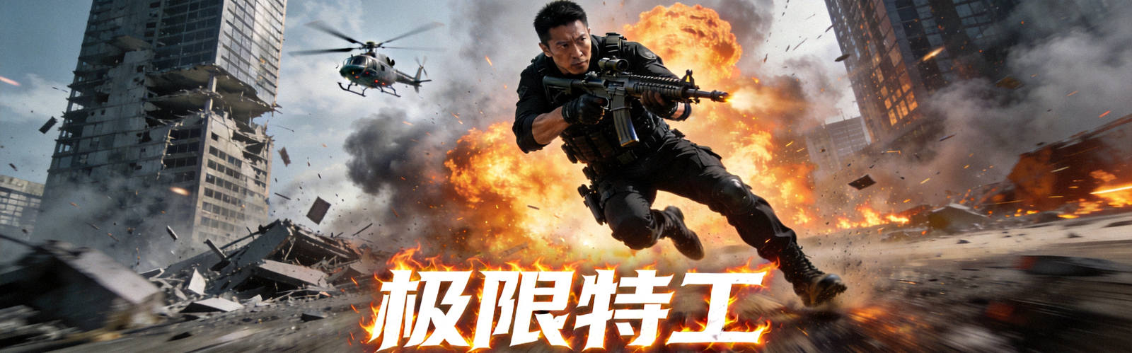 最新动作大片《极限特工》精彩剧照